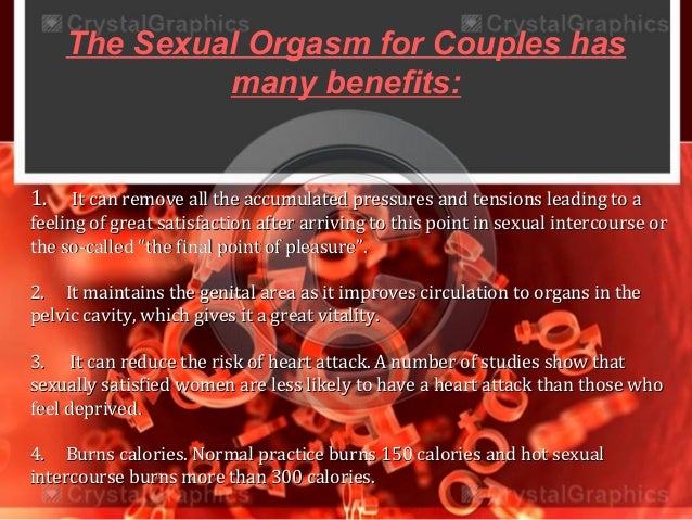 Benefits Of Female Orgasm